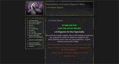 Desktop Screenshot of ceecreations.com